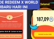 Free 2 Kode Redeem X World Terbaru Hari Ini 2025