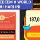 Free 2 Kode Redeem X World Terbaru Hari Ini 2025