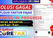 Cara Mengatasi Upload Faktur Pajak Signing In Progress Berhari-hari