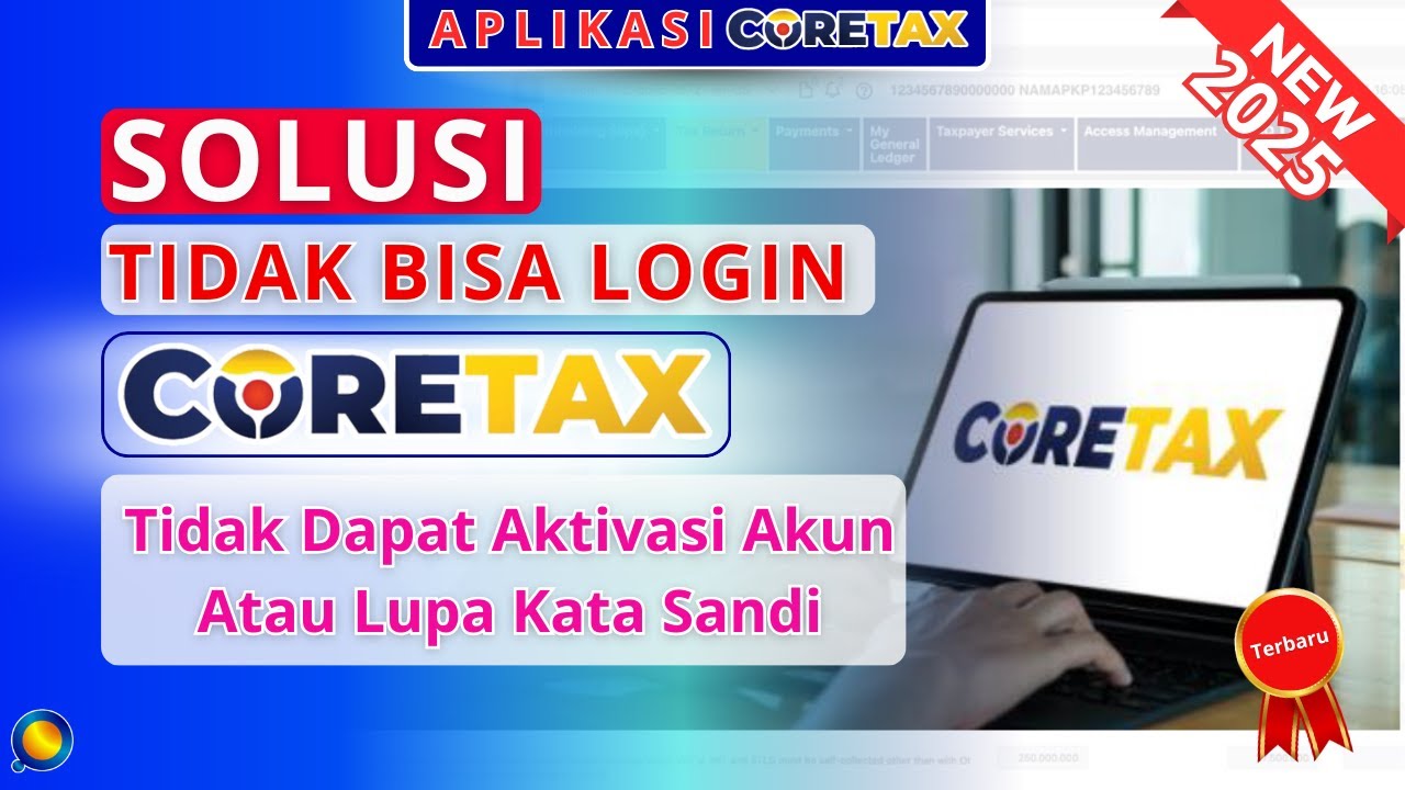 Solusi Bagi Orang Pribadi Tidak Dapat Login Coretax