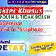 Karakter Khusus yang Tidak Boleh Digunakan Saat Membuat Passphrase di Coretax