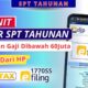 Cara Lapor SPT Tahunan Karyawan Penghasilan di Bawah 60 Juta E-Filing 1770SS