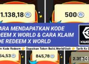 Cara Mendapatkan & Klaim Kode Redeem X World Terbaru