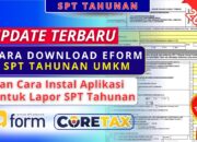 Cara Download E-Form SPT Tahunan dan Install Adobe Acrobat Reader