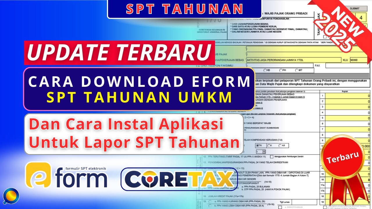 Cara Download E-Form SPT Tahunan dan Install Adobe Acrobat Reader