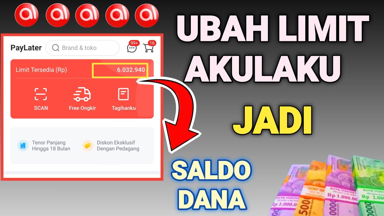 Cara Mencairkan Limit Akulaku PayLater ke Dana dan Rekening