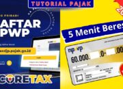 Cara Buat NPWP Online di Coretax Terbaru, Daftar Gratis