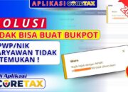 Cara Mengatasi  NPWP Pegawai Tidak Ditemukan Saat Membuat Bukti Potong di Coretax