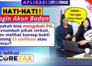 Apakah Login Akun Badan di Coretax Bisa Melihat PPh 21?