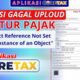 Solusi Gagal Upload Faktur Pajak: Object Reference Not Set to an Instance of an Object di Coretax