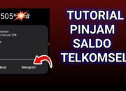 Cara Pinjam Saldo di Telkomsel dan Tukar Poin Telkomsel Jadi Pulsa