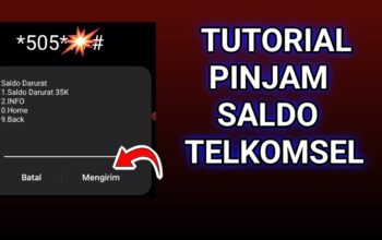 Cara Pinjam Saldo di Telkomsel dan Tukar Poin Telkomsel Jadi Pulsa