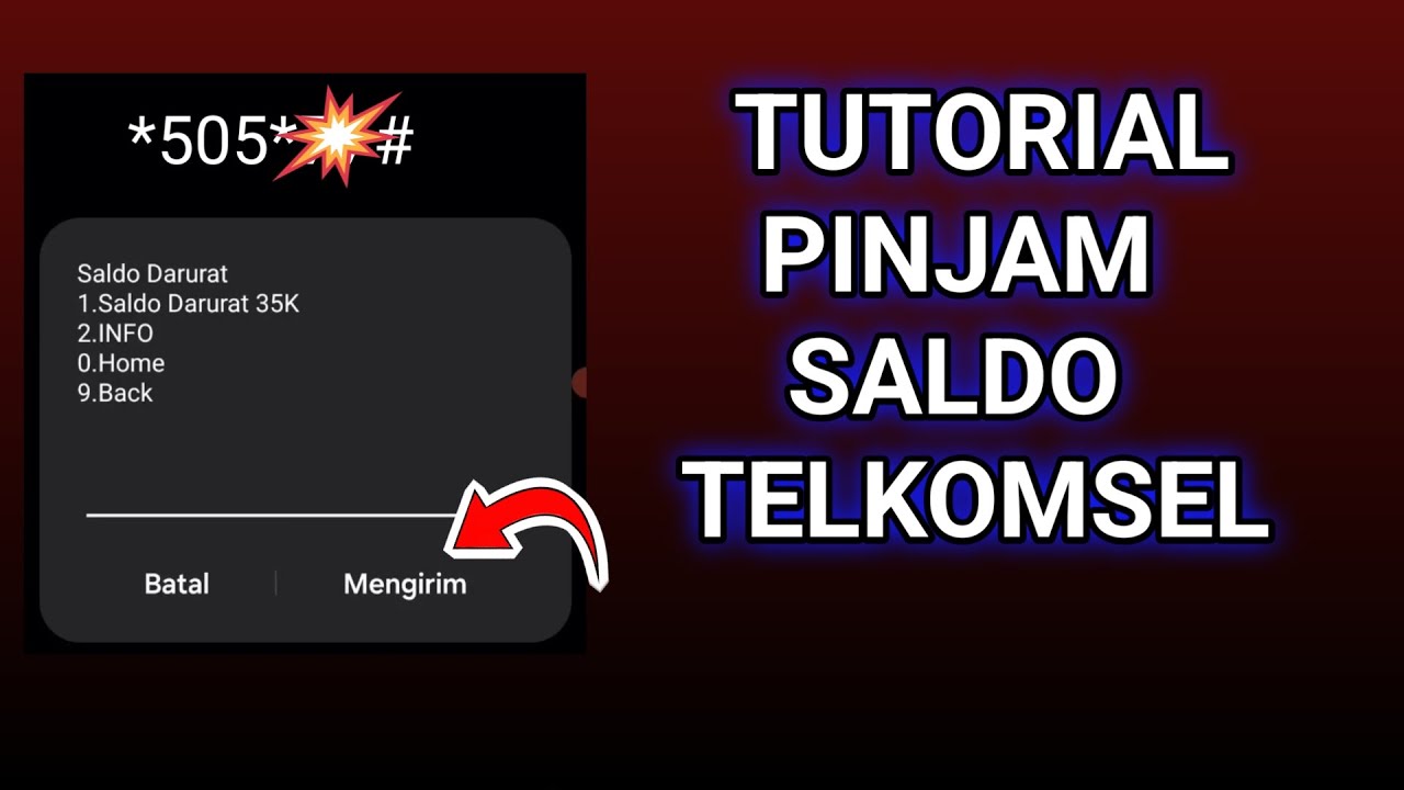 Cara Pinjam Saldo di Telkomsel dan Tukar Poin Telkomsel Jadi Pulsa