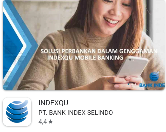 Cara Daftar Bank IndexQu dan Dapatkan Rp25.000 Dari Event