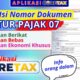 Cara Isi Nomor Dokumen Faktur Pajak Kode FP 07 Kawasan Berikat, Kawasan Bebas, dan Kawasan Ekonomi Khusus