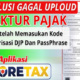 Cara Mengatasi Gagal Upload Faktur Pajak Keluaran di Coretax