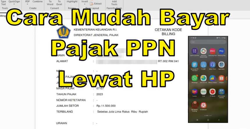 Cara Mudah Bayar Pajak PPN Lewat HP: Praktis, Cepat, dan Aman