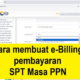 Cara Membuat e-Billing untuk Pembayaran SPT Masa PPN Terbaru 2025