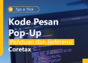 Solusi Mengatasi Kode Error yang Muncul di Coretax