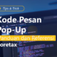 Solusi Mengatasi Kode Error yang Muncul di Coretax