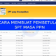 Cara Membuat Pembetulan SPT Masa PPN di Coretax