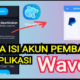 Cara Mengisi Akun Pembayaran di Waveful Agar Cair ke Paypal