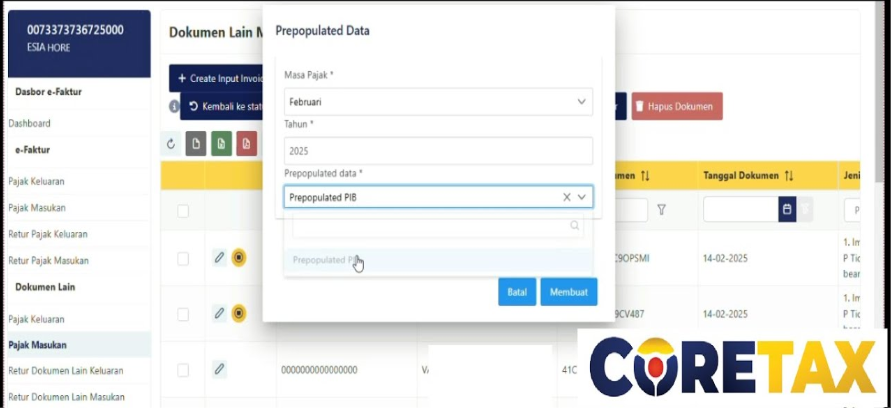 Cara Mengkreditkan PIB PPN Impor di Coretax: Panduan Lengkap dan Praktis