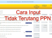 Cara Input Tidak Terutang PPN di Coretax: Panduan Lengkap dan Praktis