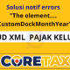 Solusi Error Saat Import XML Pajak Keluaran di Coretax: “The element ‘TaxInvoice’ has invalid element”