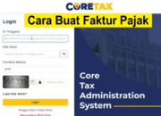 Cara Buat Faktur Pajak di Coretax DJP Terbaru 2025