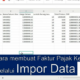 Cara Buat Faktur Pajak Melalui Impor Data di Coretax Terbaru & Mudah