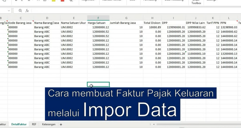 Cara Buat Faktur Pajak Melalui Impor Data di Coretax Terbaru & Mudah