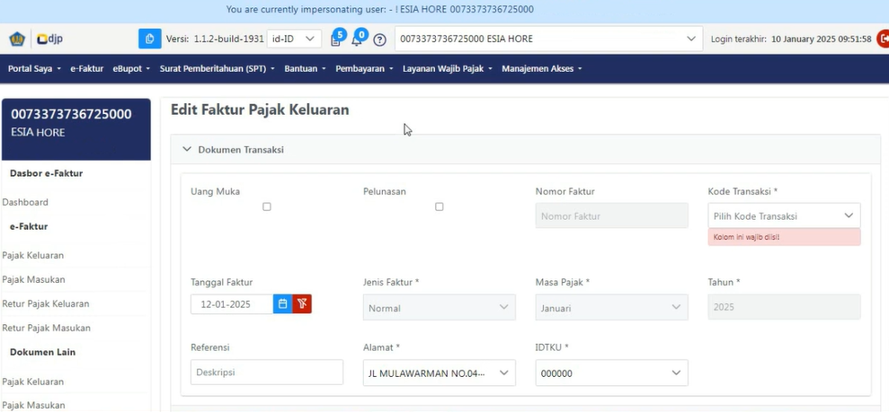 Perubahan Kode Faktur 01 Menjadi 04 DPP Nilai Lain Mulai 1 Januari 2025: Ini Penjelasan Lengkapnya