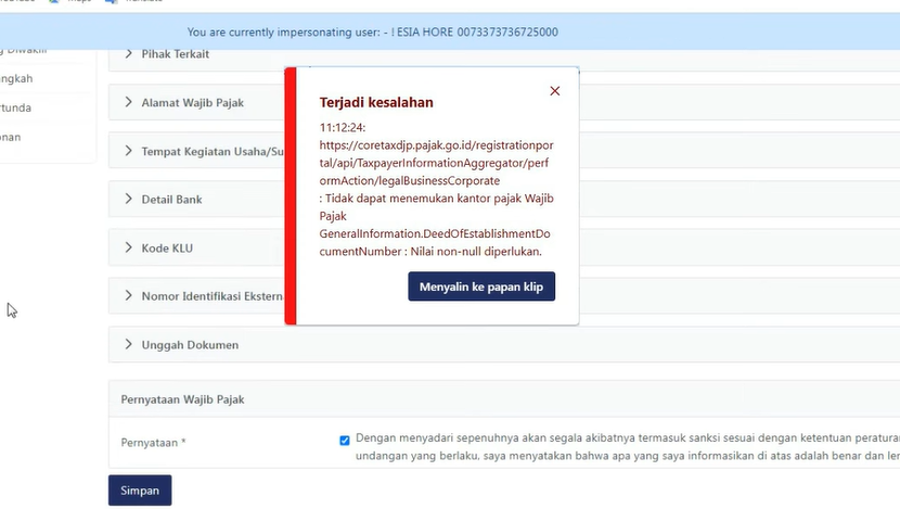 Solusi Gagal Menambah Karyawan di Coretax Terbaru