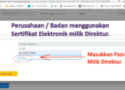 Cara Ajukan Sertifikat Elektronik di Web Coretax Terbaru Anti Gagal!