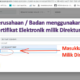 Cara Ajukan Sertifikat Elektronik di Web Coretax Terbaru Anti Gagal!