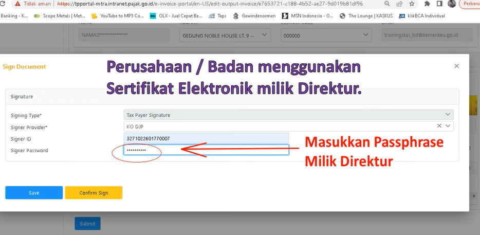 Cara Ajukan Sertifikat Elektronik di Web Coretax Terbaru Anti Gagal!