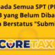 SPT Masa PPN Belum Dibayarkan Tapi Muncul Submited? Ini Penjelasan dan Solusinya!