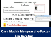 Cara Mudah Menguasai e-Faktur Era Coretax 2025