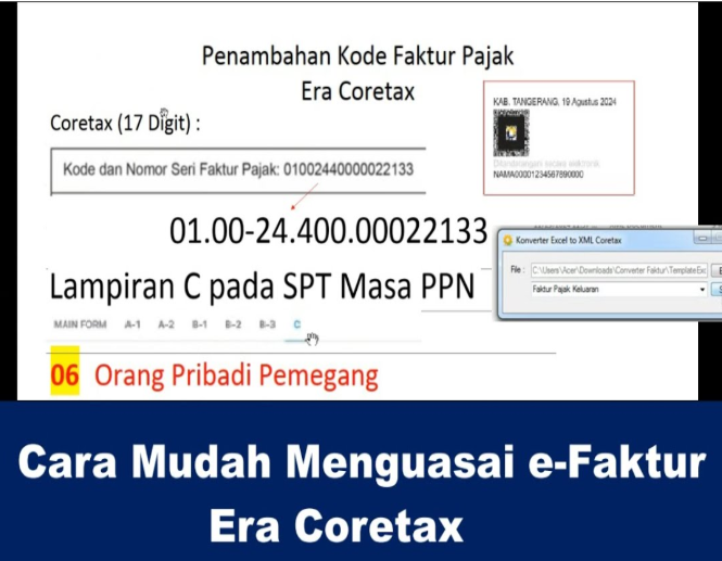 Cara Mudah Menguasai e-Faktur Era Coretax 2025