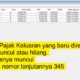 Cara Mengatasi Pajak Keluaran Hilang Setelah Merekam di Aplikasi e-Faktur