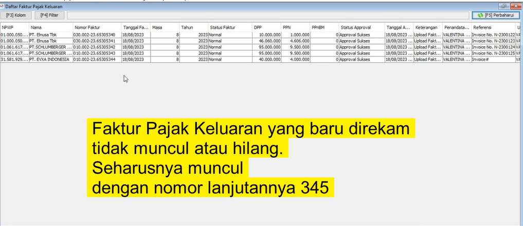 Cara Mengatasi Pajak Keluaran Hilang Setelah Merekam di Aplikasi e-Faktur